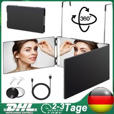 360-Grad-Spiegel LED 3 Wege