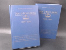 Der U-Boot-Krieg 1939 - 1945. 1 Buch und 1 Zugabe. Deutsche U-Boot-Verluste... B