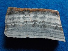 Gangstück aus dem Erzgang der Grube Heilige Dreifaltigkeit bei Zschopau