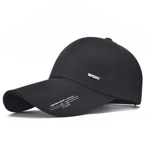 Einfarbig sandwich cap - cap, herren