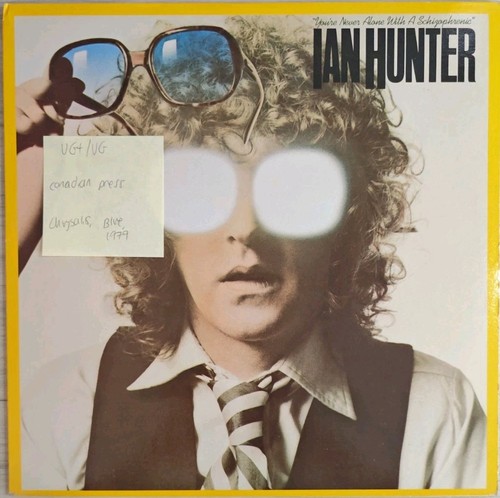 Ian hunter you never alone - ian, you're