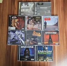 Eminem - 10 CD Alben Sammlung