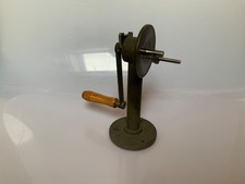 uhrmacherwerkzeug tischkurbel