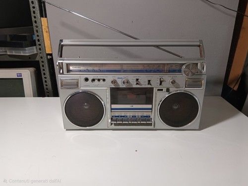 Toshiba s722d ghettoblaster - toshiba, rt-s722d