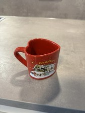 Weihnachtsmarkt Christmas Tasse Cup Glühwein Herz Dortmund wendlers Almhütte 