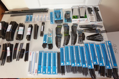 Märklin gleis konvolut mit - k-gleis,