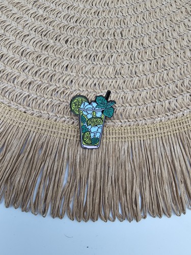 Mojito anstecker pin - pin, cocktail