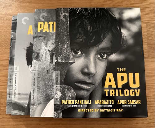 The apu trilogy - apu,