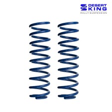 SET Höherlegungsfedern Fahrwerk DKRS +50mm Jeep Wrangler JK Vorne + Hinten