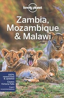 Lonely planet zambia - lonely,