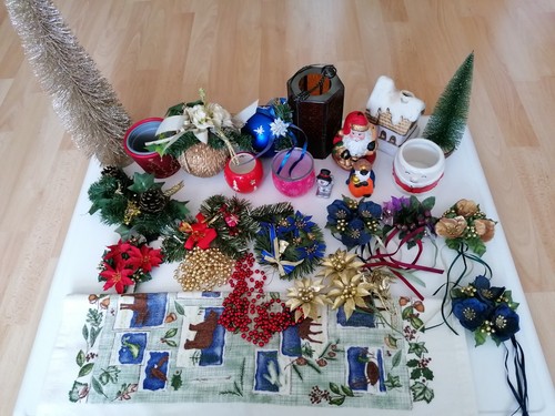 Weihnachtsdeko konvolut - weihnachtsdeko,,