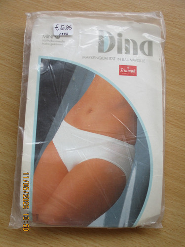 Vintage triumph dina slip - dina,
