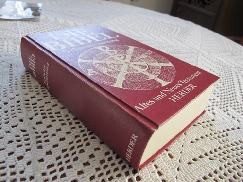 Alte kath bibel - alte,