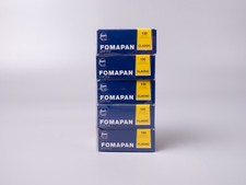 10 x Fomapan 100 classic 120