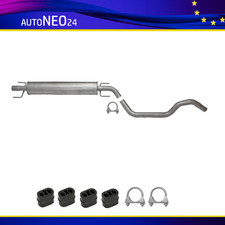 Auspuff Mittelschalldämpfer