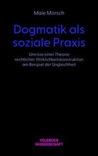 Dogmatik als soziale - , praxis