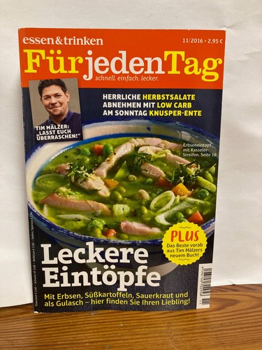Essen trinken für - essen, tag