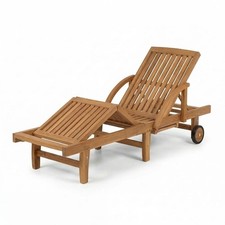 DIVERO Luxus Lounger SALVADOR