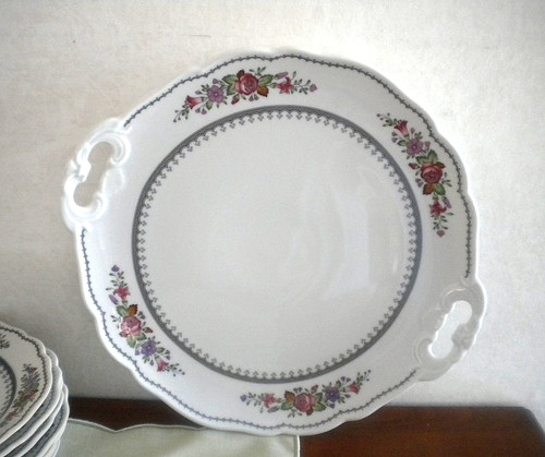 Hutschenreuther kuchenplatte - hutschenreuther,