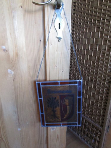Fensterbild glasbild bleiglas - fensterbild,