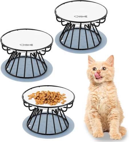 Erhöhter katzennapf set - katzennapf, 3