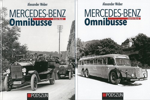 Weber mercedes benz - mercedes-benz, omnibusse