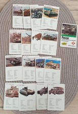 Quartett Berliner Spielkarten - PANZER- Nr.6316742 - 32 Blatt komplett SUPER !!