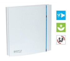 Sehr Leise Badventilator 100mm