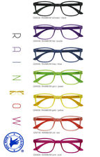 Leichte Lesebrille Lesehilfe