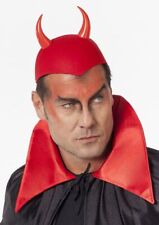 Teufelskappe - rot Karnevalzubehör Faschingszubehör Halloweenzubehör