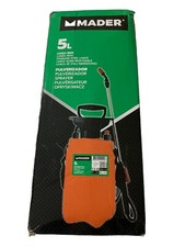 Mader Garden Tools 49094 Drucksprüher mit Edelstahldüse 5L Gartenspritze