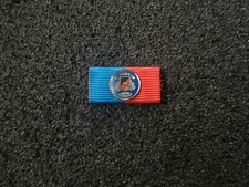 (A11-X15) Ordensspange Deutsches Feuerwehr Fitnessabzeichen silber Bandspange