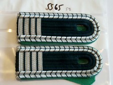 DDR Schulterstücke Volkspolizei Vopo 2 Stück (ss65)