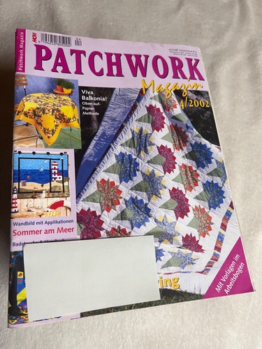 Patchwork magazin 2002 - magazin, 04/2002