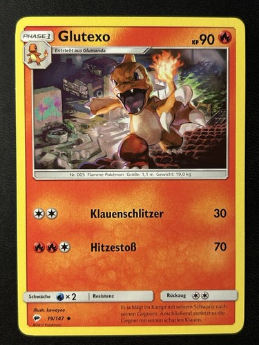 Pokemon glutexo 147 nacht - pokemon, 19/147