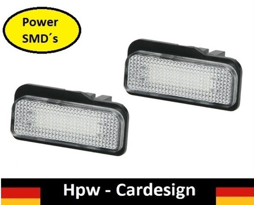 Led kennzeichenbeleuchtung - led,