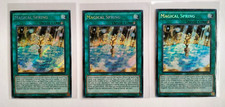 MAGICAL SPRING MP15-EN108 SECRET RARE 1.EDITION - AMERIKANISCH - PLAYSET