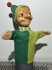 Steiff Handpuppe Kasperle Harlekin ohne Knopf, H~22cm 70er/80er Jahre selten Rar