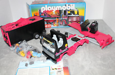 playmobil 3817 sunset express us american truck lastwagen container lkw