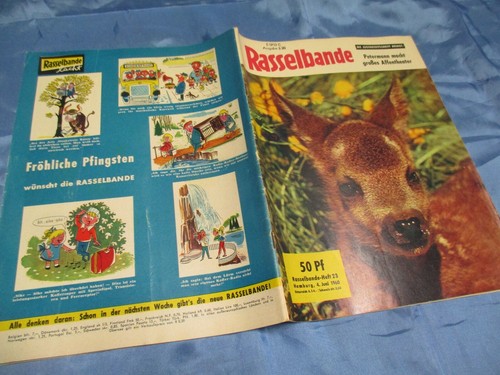 Rasselbande juni 1960 - ,