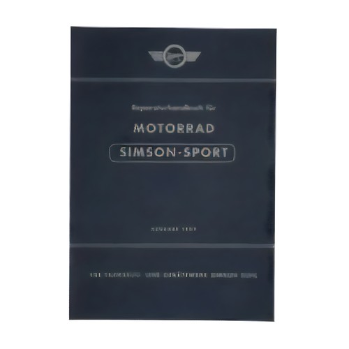 Reparaturhandbuch motorrad - reparaturhandbuch,