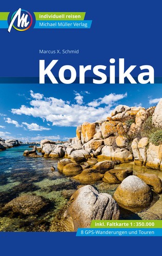 Reiseführer korsika 2022 - korsika, 2022/23