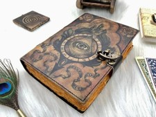 Handmade Leder Tagebuch