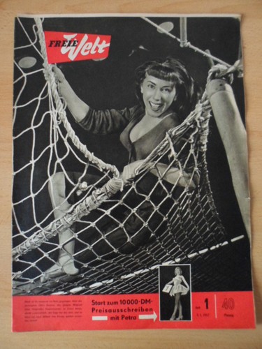 Freie welt 1957 zirkus - freie, 1