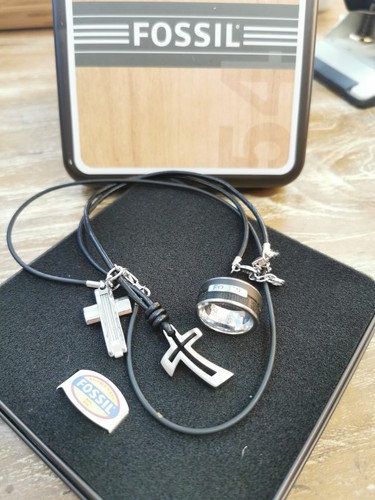 Schmuck konvolut fossil - schmuck,
