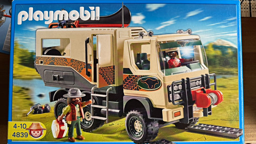 Playmobil fahrzeug 4839 - playmobil,