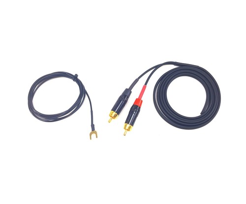 Cinch kabel plattenspieler - cinch,