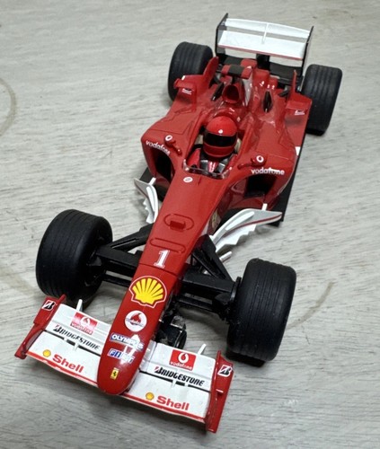 Scalextric ferrari f2004 - scalextric, f1