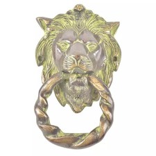 Antik-Look Messing Löwenkopf