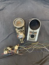 Harley Softail EVO Dash Cover SPEEDOMETER INSTRUMENT Tacho Kabelbaum